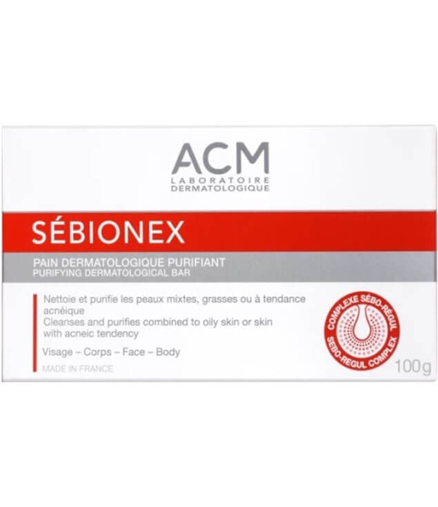 ACM | SÉBIONEX PAIN DERMATOLOGIQUE PURIFIANT